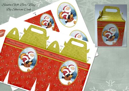 Santa Gift Box/bag