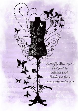 Butterfly Mannequin