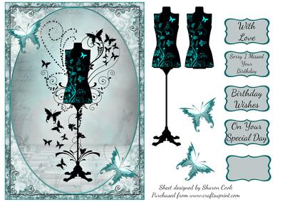 Blue Butterflies