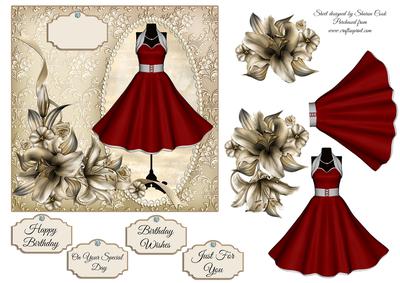 Lily Dress Topper