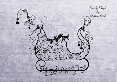 Swirley Sleigh