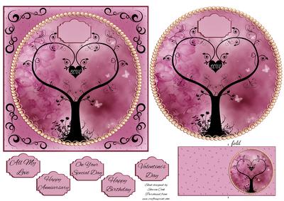 Pink Tree of Love
