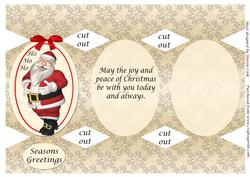 Santa Cracker