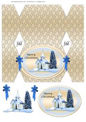 Church Cracker Card