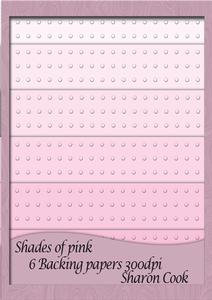 Shades of Pink Spotty