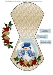 Snowman Wobbler