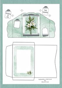 Thinking of You 4 Fold Card Minikit