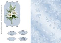 Blue Sympathy Topper