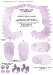 Lilac Baby Shoes