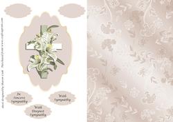 Sympathy Lillies