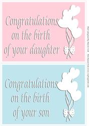 Congratulations Son/daughter