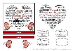 Happy Mother's Day Topper