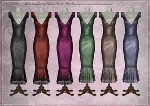 6 Evening Dresses