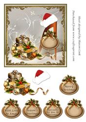 Xmas Shoe Topper