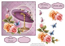 Rose Hat