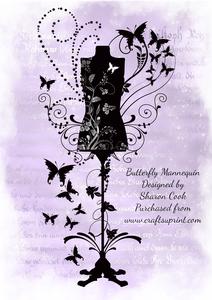 Butterfly Mannequin