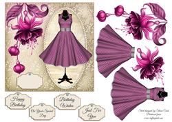 Fushia & Gingham