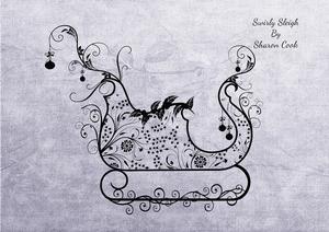 Swirley Sleigh