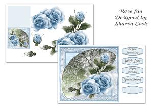 Rose Fan