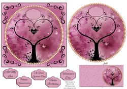 Pink Tree of Love