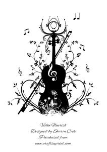 Violin Flourish