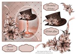 Lillies and Pearls 1
