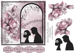 Silhouette Wedding