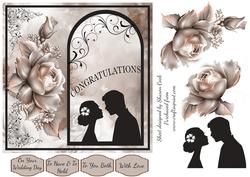 Silhouette Wedding