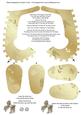 Gold Baby Shoe
