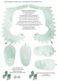 Mint Baby Shoe