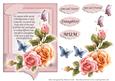 Birthday Rose Topper