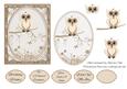 Owl Birthday Topper