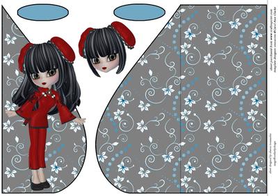 China Doll Tear Drop Sheet