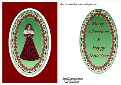 Christmas & New Year Spinner Sheet