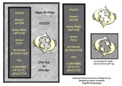 Happy Birthday Pisces