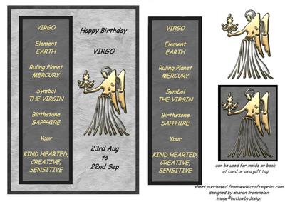 Happy Birthday Virgo