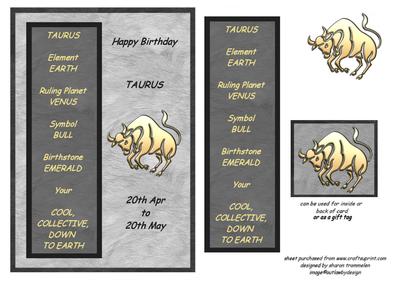 Happy Birthday Taurus
