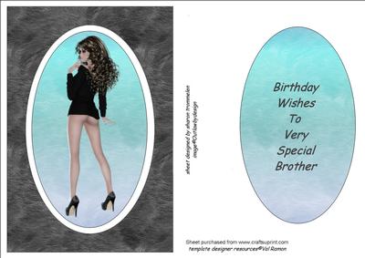 Cheeky Girl Spinner Sheet