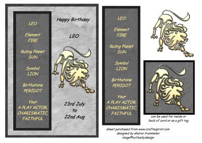 Happy Birthday Leo