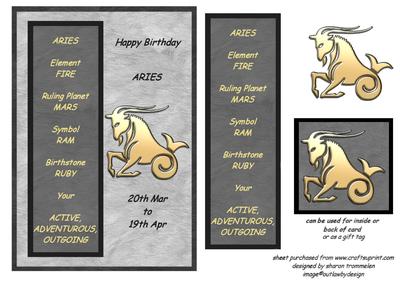 Happy Birthday Aries