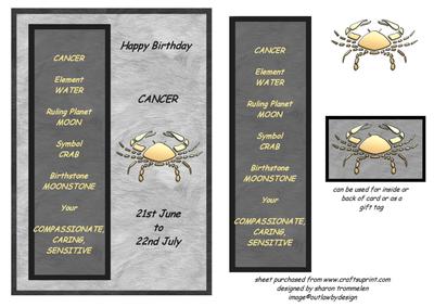 Happy Birthday Cancer