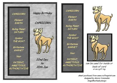 Happy Birthday Capricorn