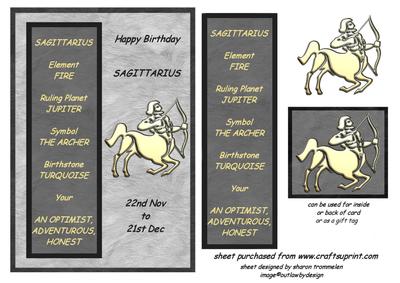 Happy Birthday Sagittarius