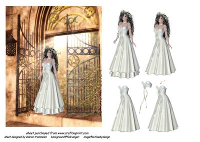 Beauty at the Gates Step by Step