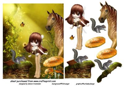 Fairy Wonder Step by Step