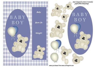 Baby Boy Step by Step