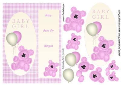 Baby Girl Step by Step