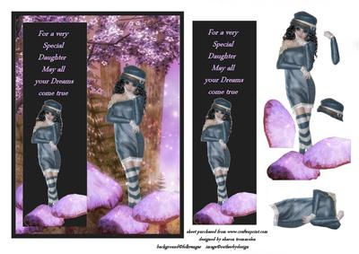 Special Daughter Step by Step with Bookmark