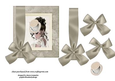 Framed Beauty Step by Step