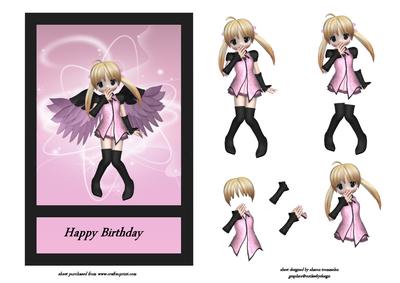 Little Angel Step by Step